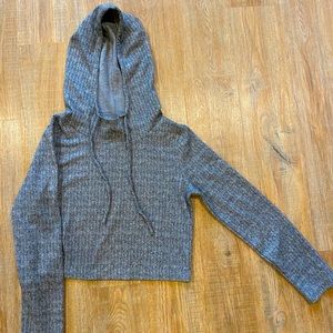Cropped Hoodie, US Size S